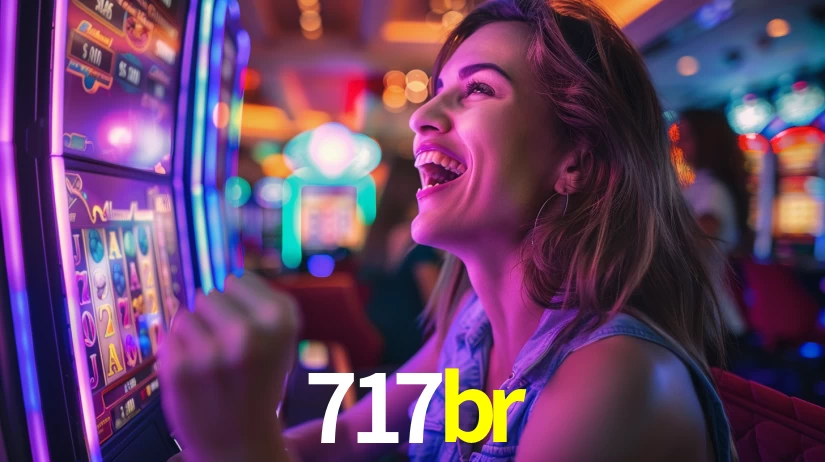 717br: Jogos de Caça-Níqueis-Altas Recompensas, Roleta-Velocidade, Blackjack-Desafios Máximos