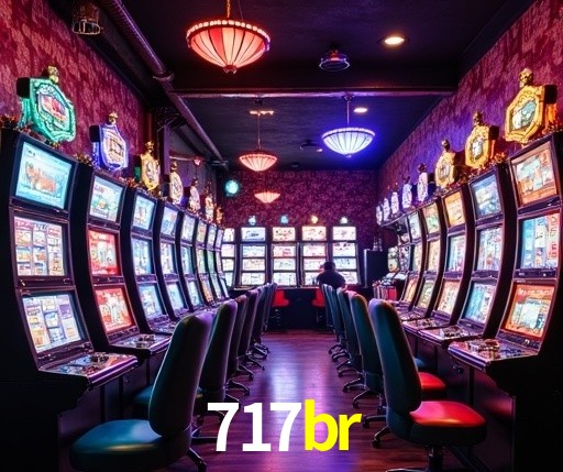 Biblioteca de slots populares na 717br